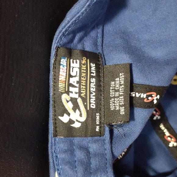 Chase Authentics NASCAR Drivers Line Velcro adjustable Hendrick motor sports hat - Picture 5 of 5